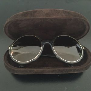 Tom Ford round sunglasses