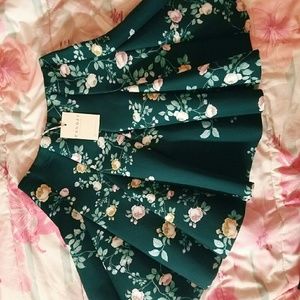 🆕LAUREN CONRAD Adorable A-line skirt