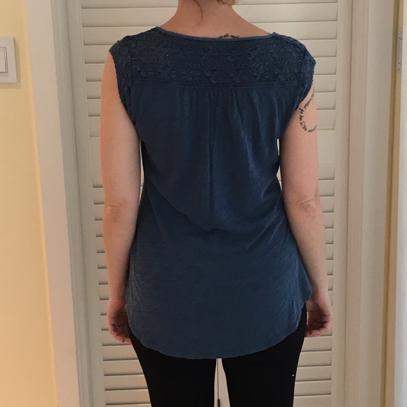 Anthro Meadow Rue Tee - Picture 2 of 4