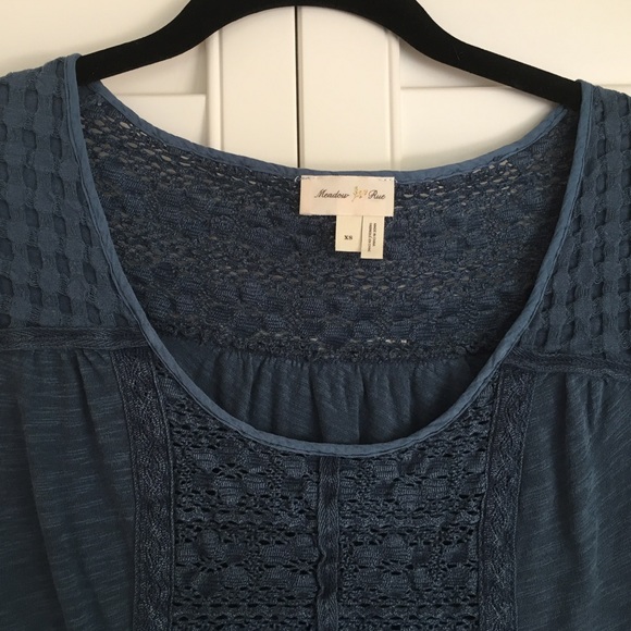 Anthro Meadow Rue Tee - Picture 3 of 4