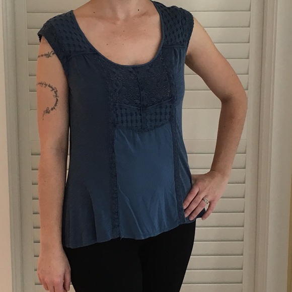 Anthro Meadow Rue Tee - Picture 4 of 4