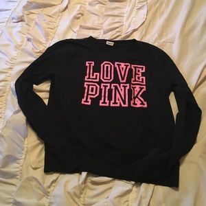 Pink sweatshirt