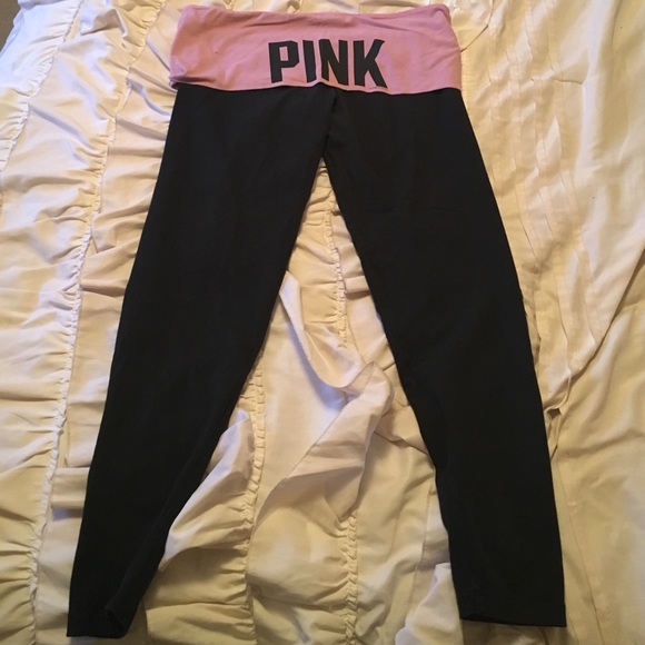 Pink leggings