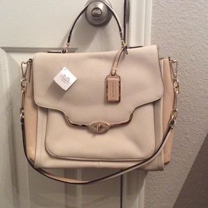 Coach Sadie Flap Satchel Large