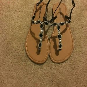 Brand new sandals