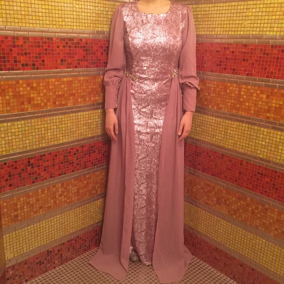 Dress #dress #pink #glitter #dressitmodest #gown