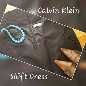 Calvin Klein Shift Dress