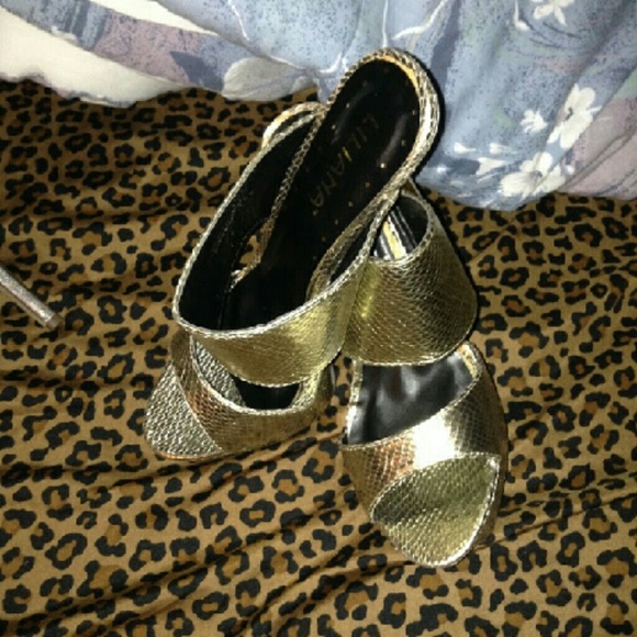 Liliana size 11 heels