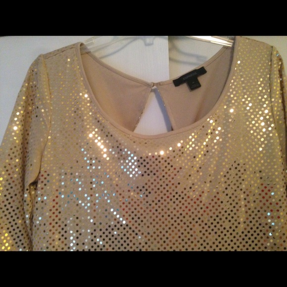 Super Cute Dress by Express: I ship same/next day! - Picture 2 of 4