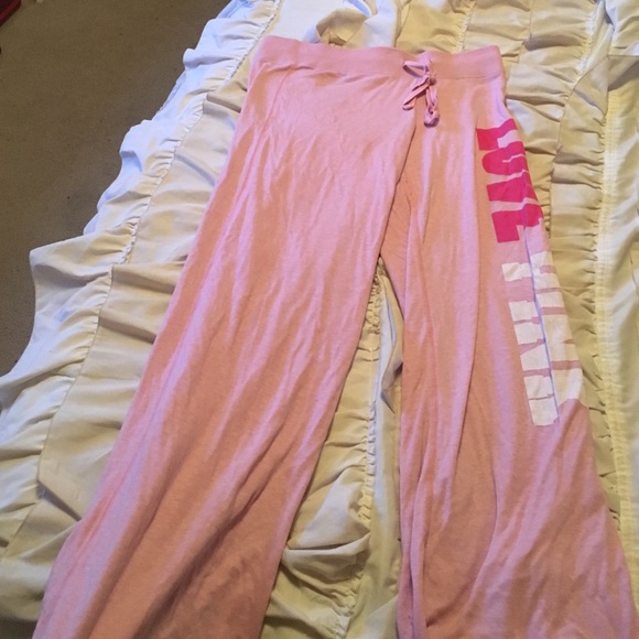 Pink sweats