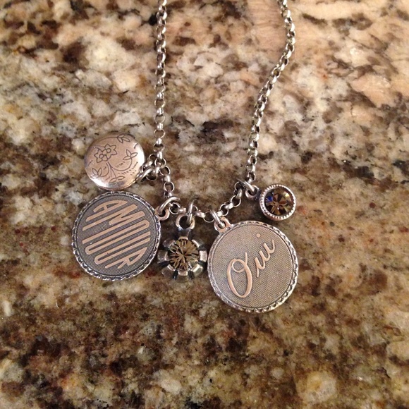 Catherine Popesco charm necklace