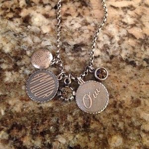 Catherine Popesco charm necklace
