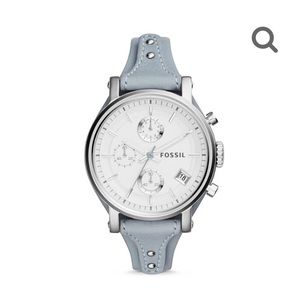 Original boyfriend chronograph leather watch