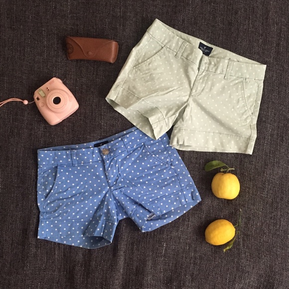 American Eagle Polka Dot Shorts