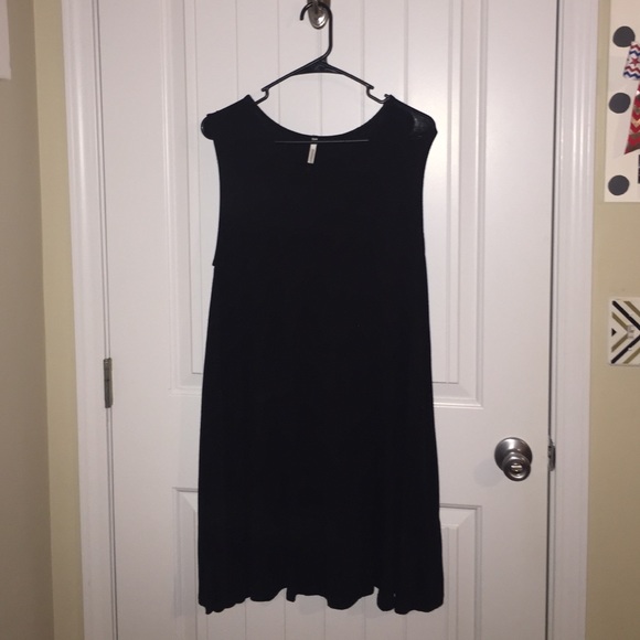 Black Swing Dress