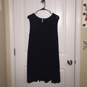 Black Swing Dress