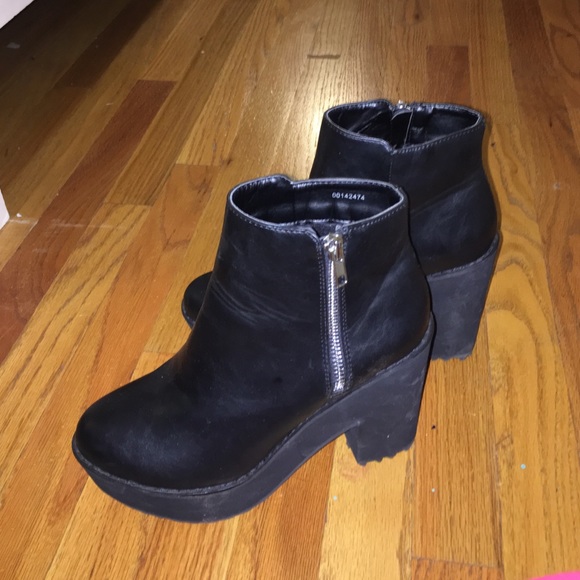 Forever 21 Platform Boots
