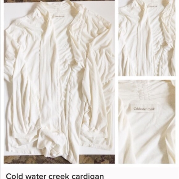 Cardigan and brown zebra strip shirt set