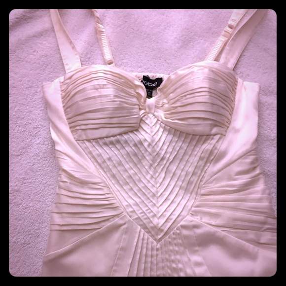 Bebe top xs used once.