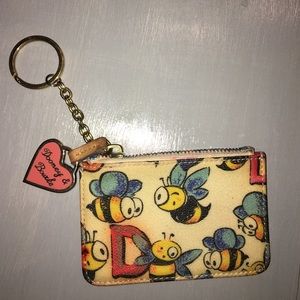 Dooney & Bourke Bee Coin Purse