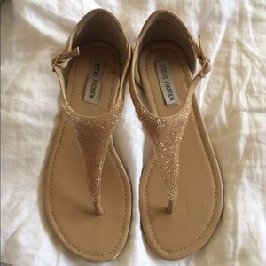 Steve Madden - Skeeterr Blush/Beige/Nude sandal