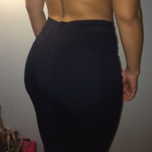 forever 21 high waisted jeans jegging style