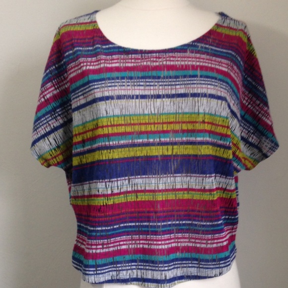 Colorful summer top