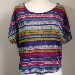 Colorful summer top