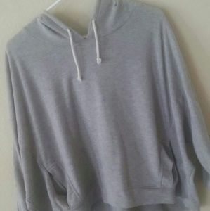 Gray oversized hoodie (it's xxl but could fit M/L)
