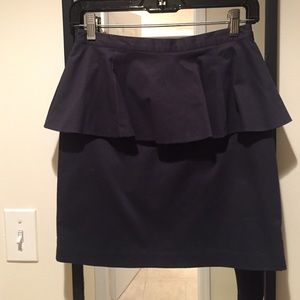 Diane Von Furstenberg Peplum skirt