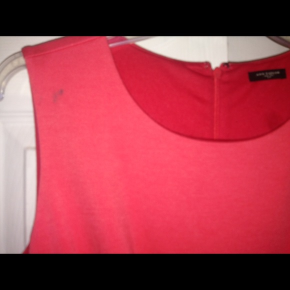 Ann Taylor Salmon Dress - Picture 2 of 4