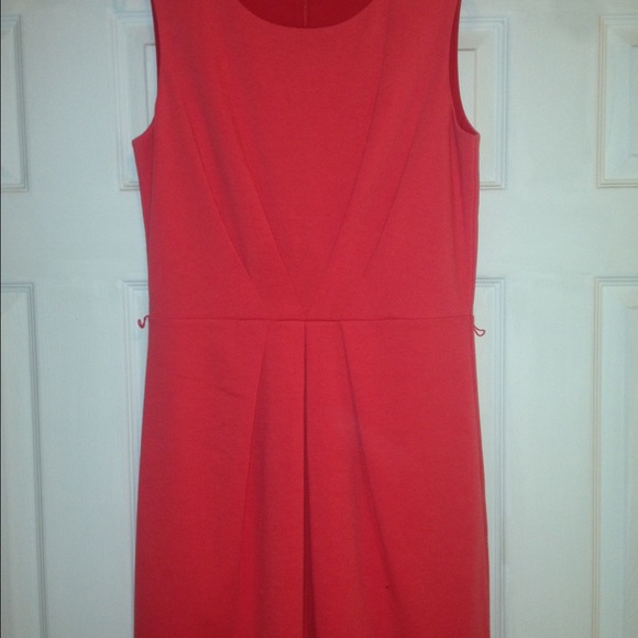 Ann Taylor Salmon Dress - Picture 4 of 4