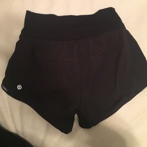 Lululemon running shorts