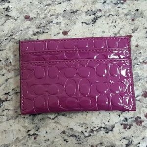 Gorgeous Coach cash/card holder