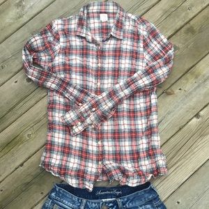 Classic plaid shirt