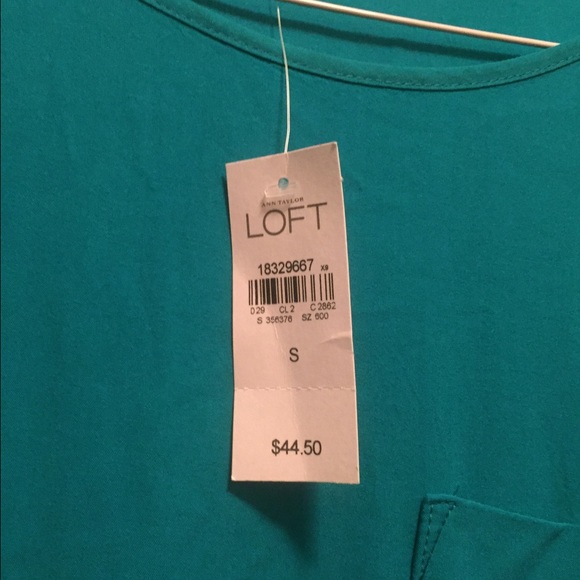 Turquoise top - Picture 1 of 2