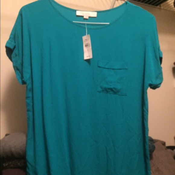 Turquoise top - Picture 2 of 2