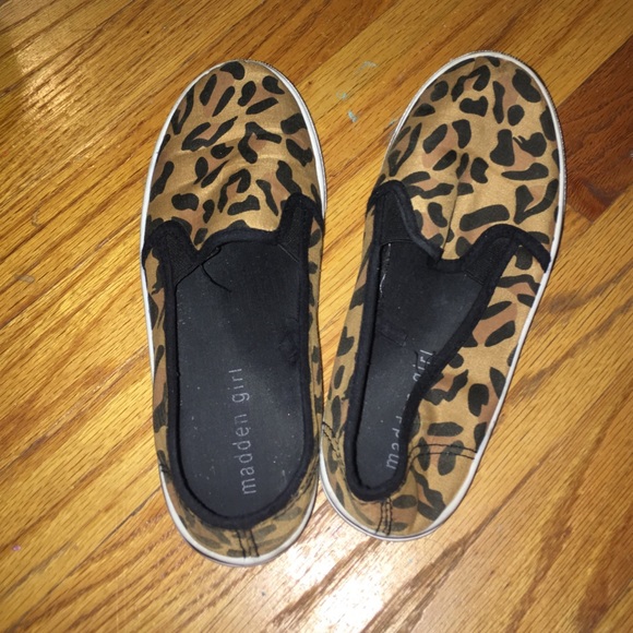 Madden Girl Slipon Sneakers