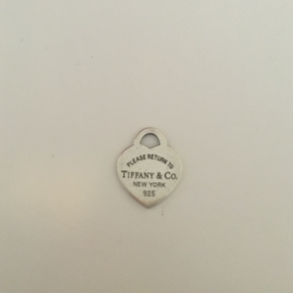 Tiffany and co heart