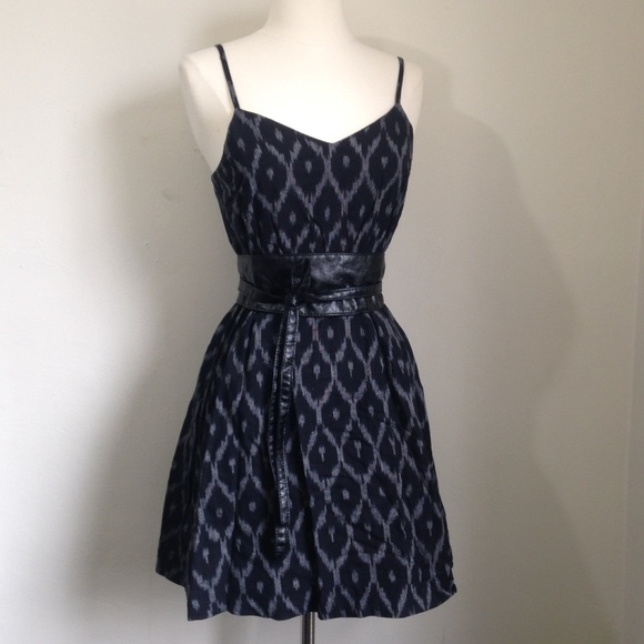 Darling cotton fully lined dress