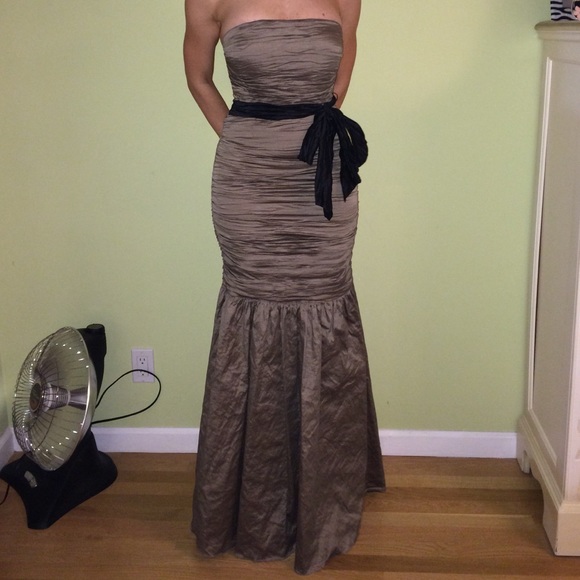 Tope silk prom dress!👍🏼👗❤️