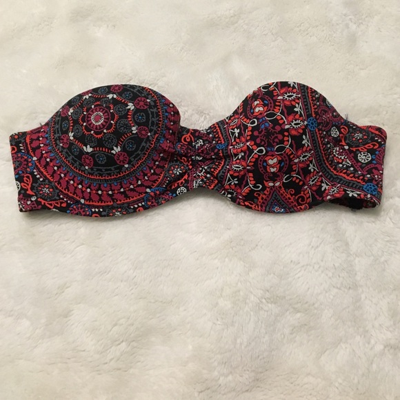Bandeau looking Bikini Swimsuit Top