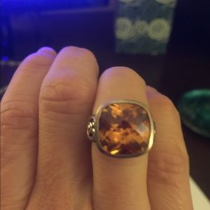 Amber ring