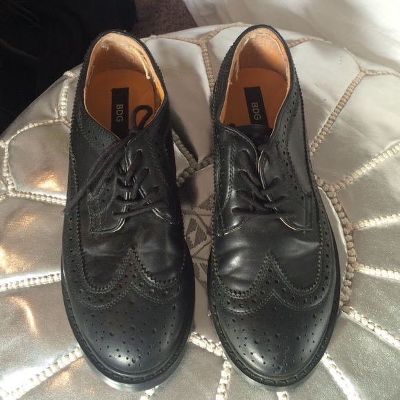 Urban Outfitters BDG Black Brogues
