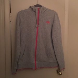 The North Face Zip-up Sweatshirt