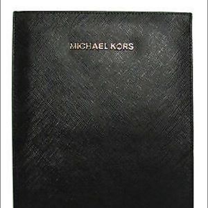 NWT- Michael Kors Saffiano Tablet/Phone Case