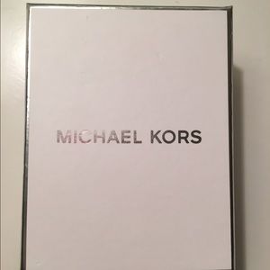 Michael Kors fluffy keychain