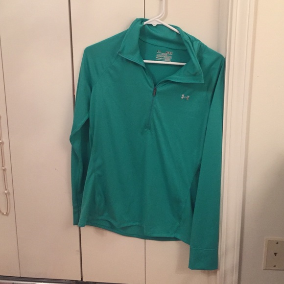 Green under armour workout fleece - Picture 1 of 1