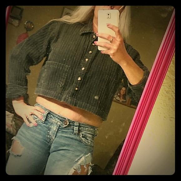 Vintage Crop Curdoury Paris Sport Club