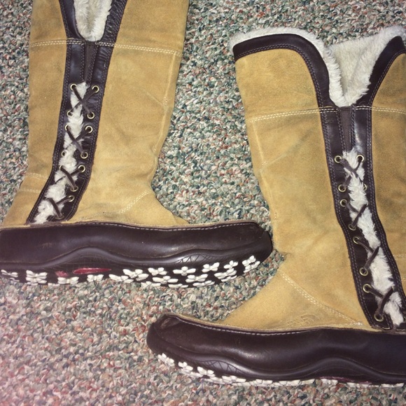 north face snow boots